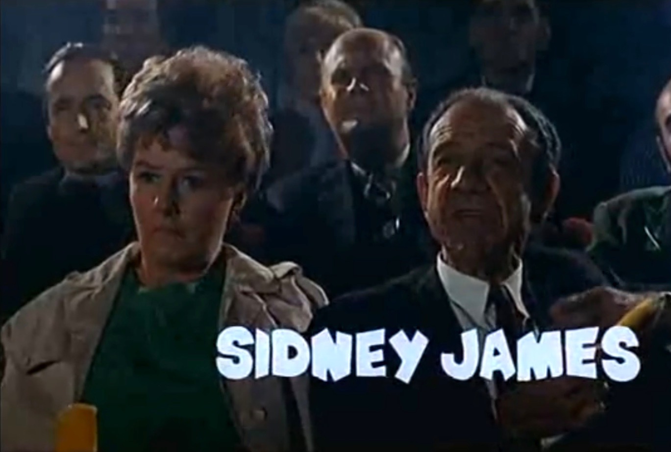 Carry On Camping Saucy straplines and the flying bra! retrohen